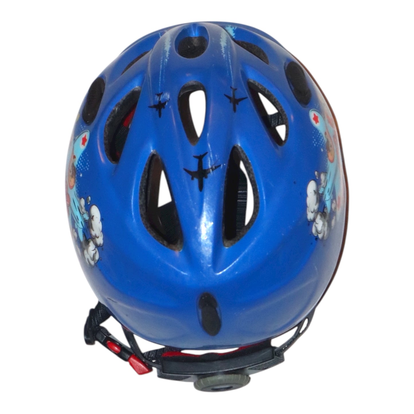 Cykelhjälm - Storlek XS (45 - 50cm) - Blå (Multi)