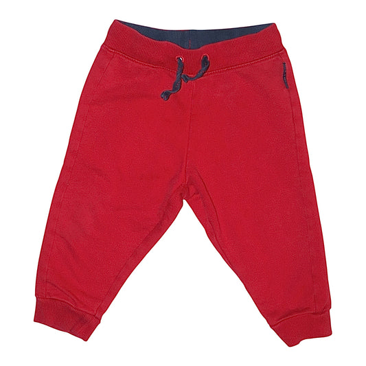 Mjukisbyxor - Byxor från POLARN O. PYRET - Storlek 80 - Röd