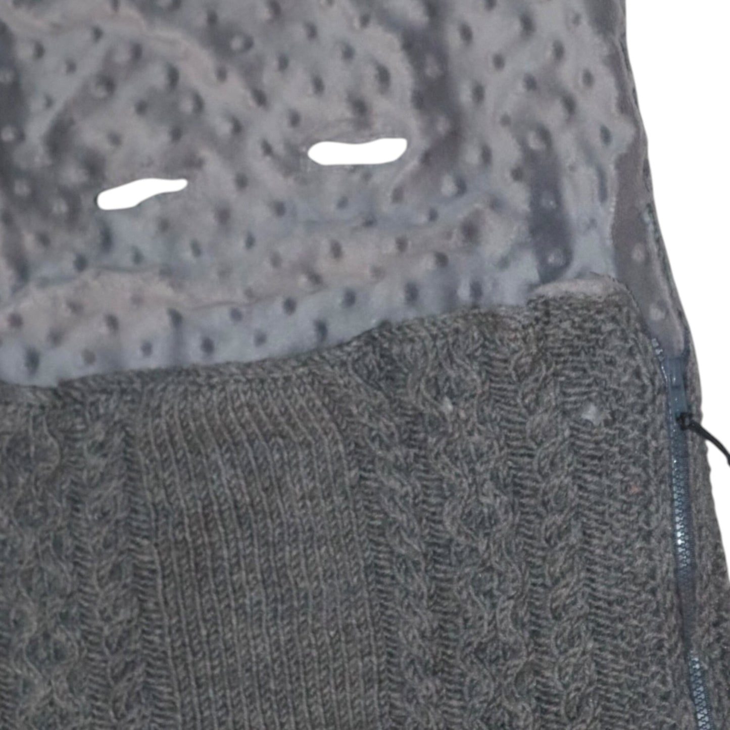 Åkpåse - Storlek 80x40 cm - Mörkgrå