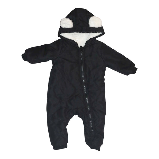 Vinteroverall - Storlek 68 - Svart