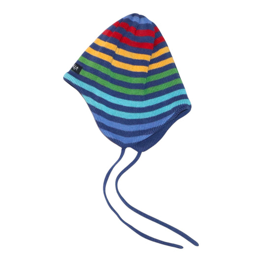 Mössa Från VILLERVALLA Storlek 68/74 (3-9 mån) - Blå & Röd (Multi)