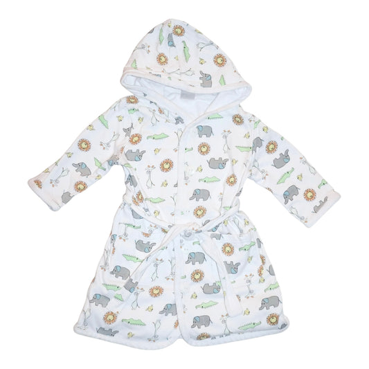 Morgonrock från KappAhI - Storlek 86/92 - Vit (Multi)