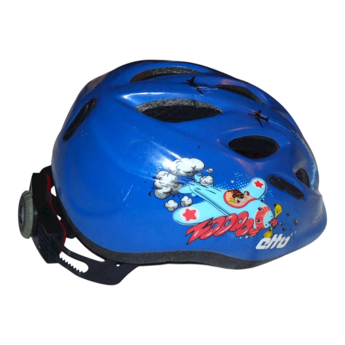 Cykelhjälm - Storlek XS (45 - 50cm) - Blå (Multi)