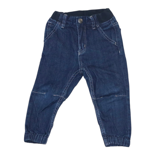 Byxor från POLARN O. PYRET - Storlek 86 - Blå