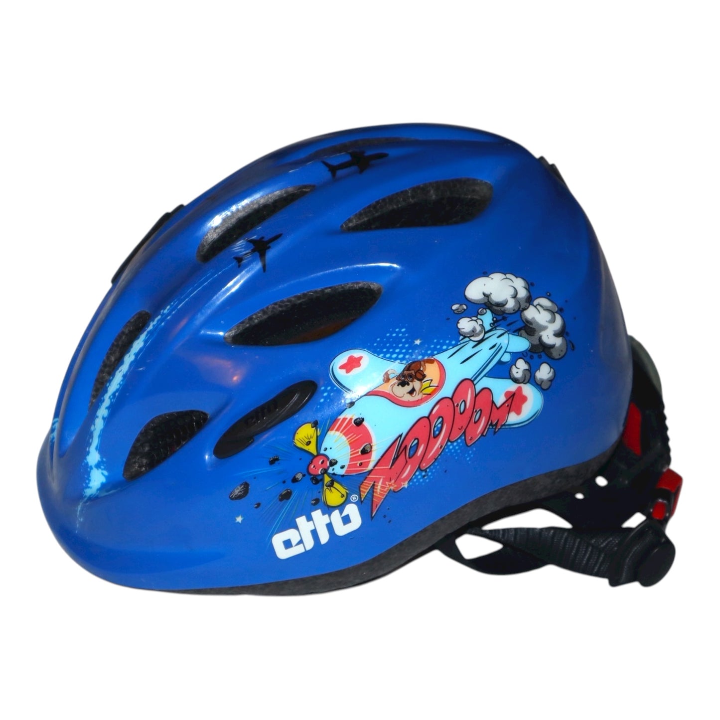 Cykelhjälm - Storlek XS (45 - 50cm) - Blå (Multi)