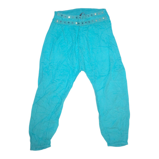 Tunna Byxor från LINDEX - Storlek 116 -  Ljusblå