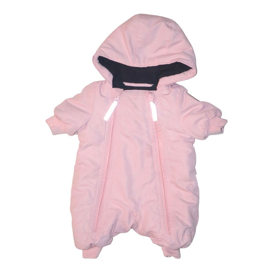 Vinteroverall från NORDBJORN - Storlek 56 - Ljusrosa