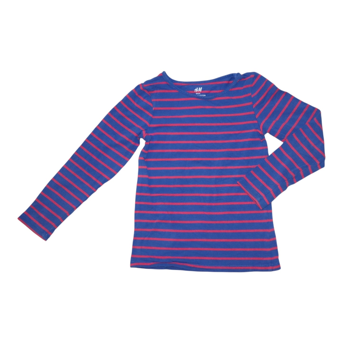 Långärmad T-shirt (2 Pack) från H&M - Storlek 110/116 - Lila & Rosa (Multi)