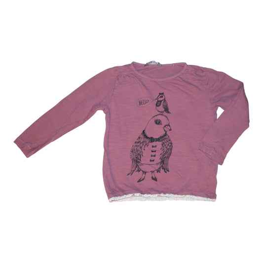 Tröja från LINDEX - Storlek 110 - Rödbrun