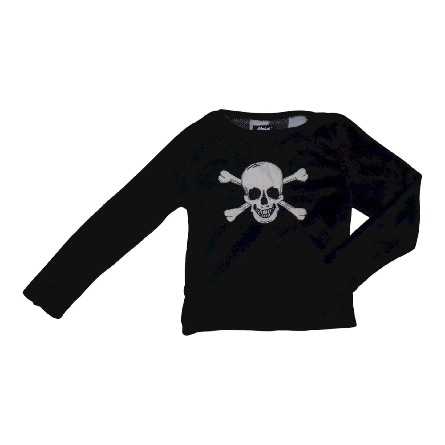 Tröja i Fleece från PRIMARK - Storlek 140 - Svart & Vit