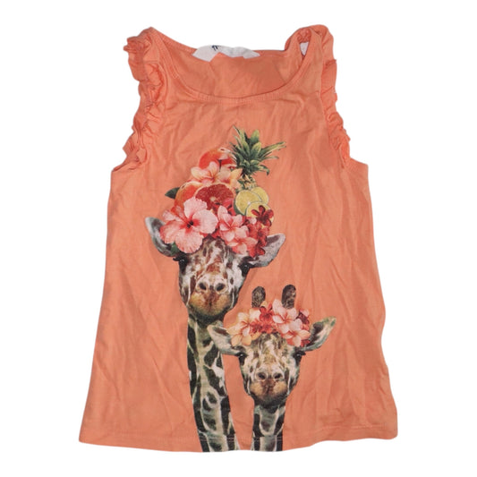 Linne från H&M - Storlek 110/116 - Orange (Multi)