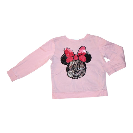 Tröja från DISNEY - Storlek 116 -  Ljusrosa