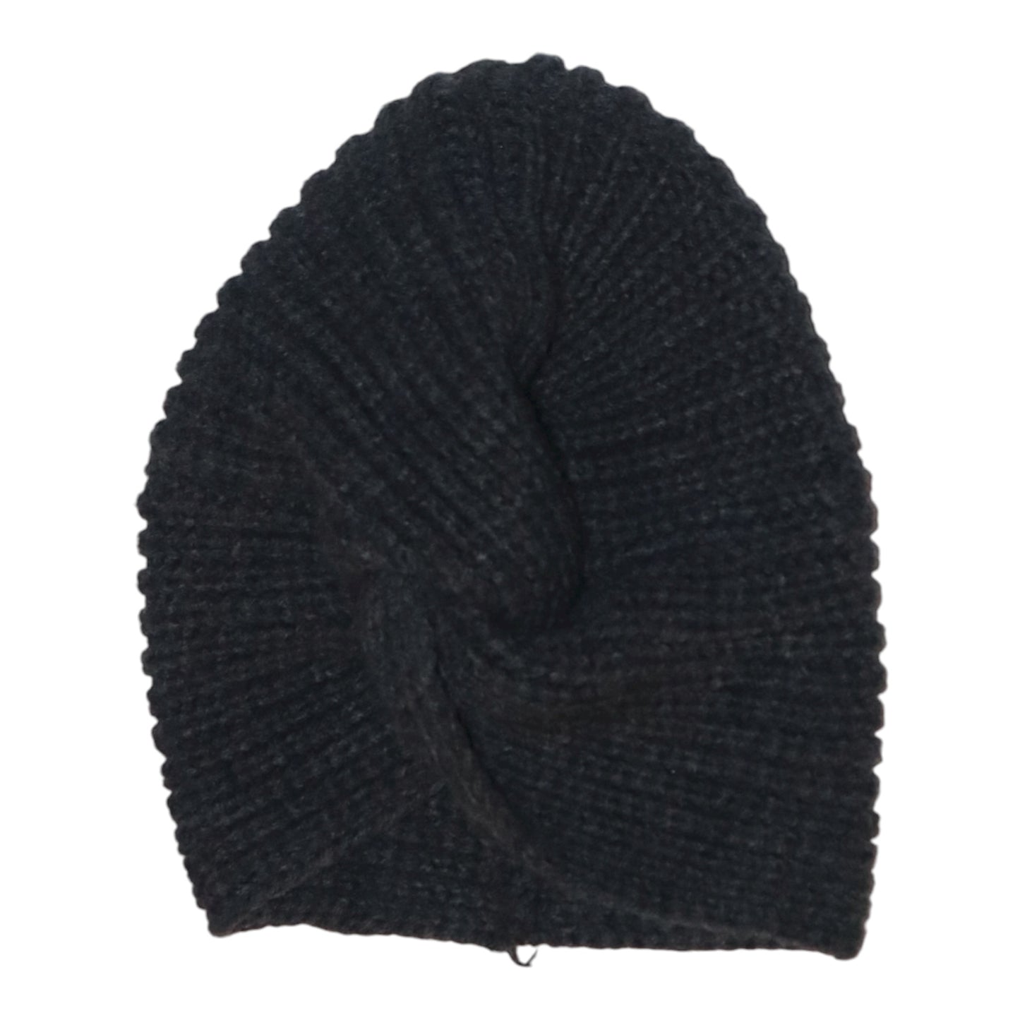 Stickad Mössa från name it - Storlek 98/104 (50/51) - Svart