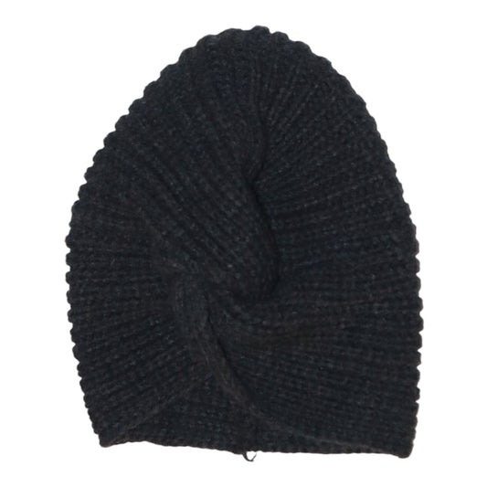 Stickad Mössa från name it - Storlek 98/104 (50/51) - Svart