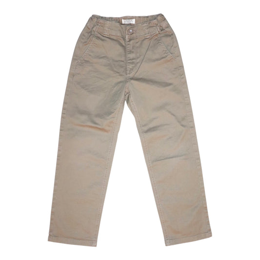 Fin Byxor (Chinos) från LINDEX - Storlek 140 - Beige