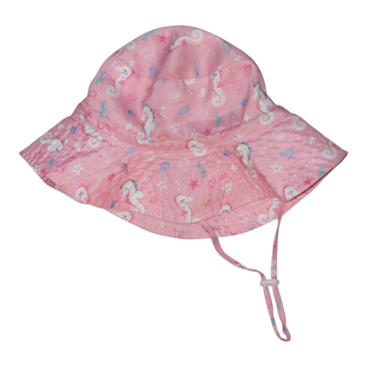 Solhatt - Storlek 92/98 - Ljusrosa (Multi)