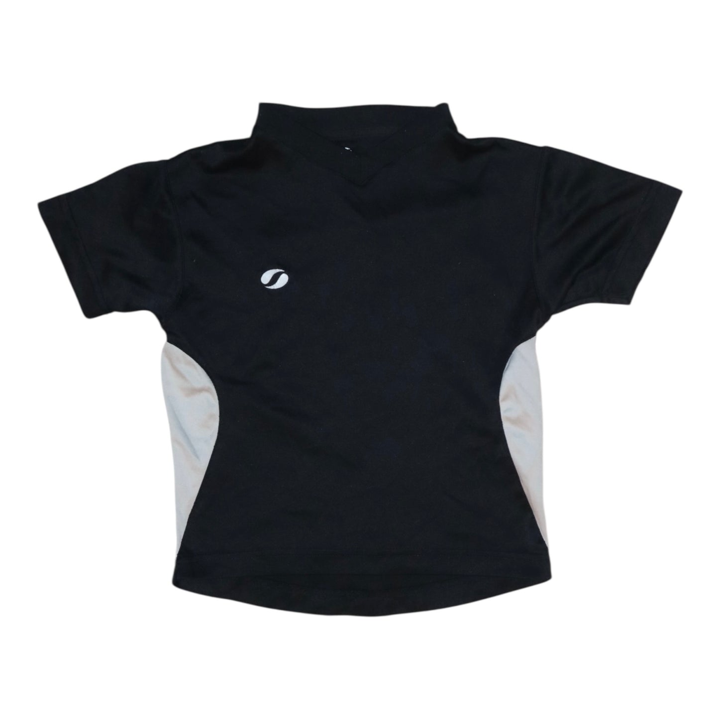 Tränings T-shirt från iOC- Storlek 110/116 - Svart & Vit