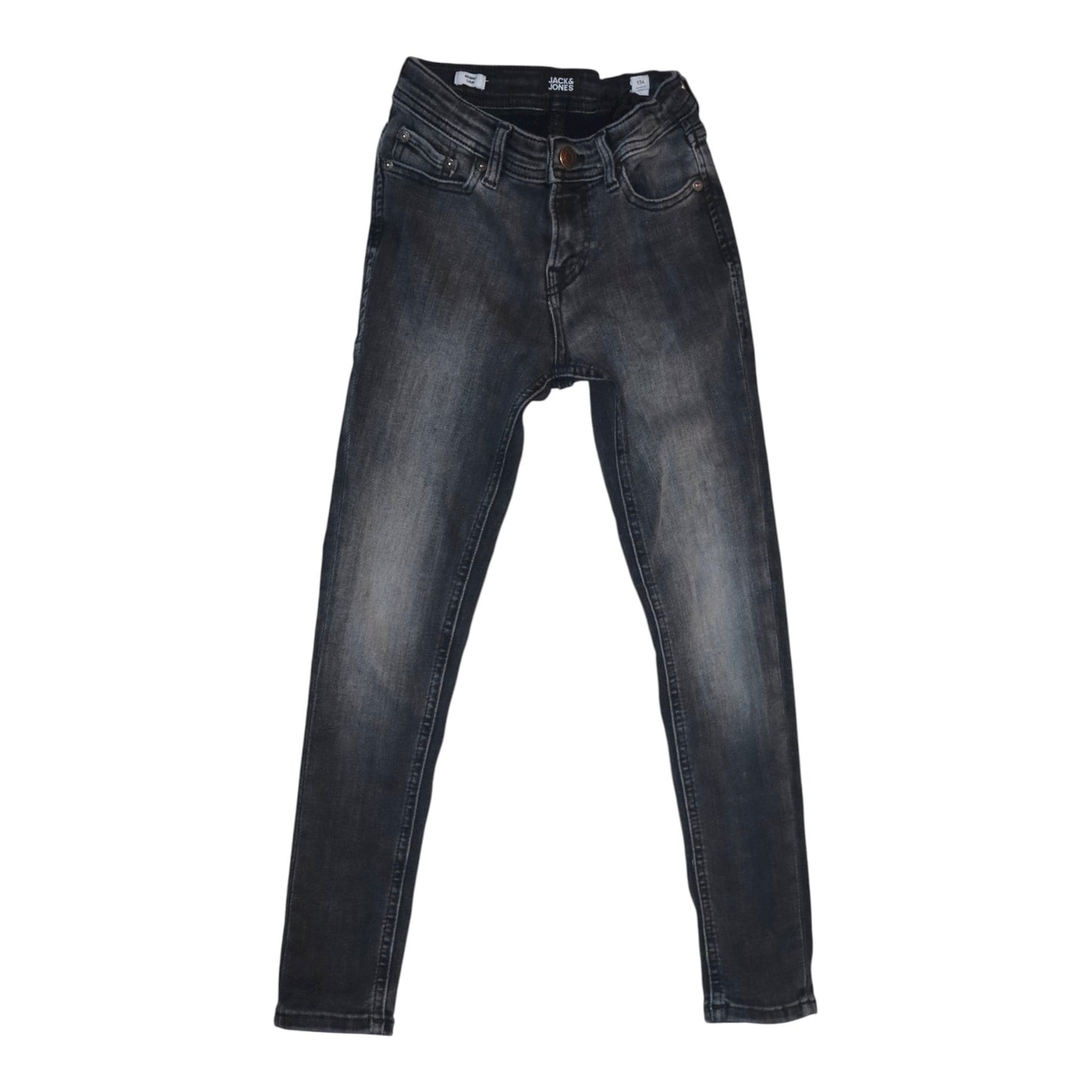 Jeans Byxor från JACK & JONES - Storlek 134 - Svart