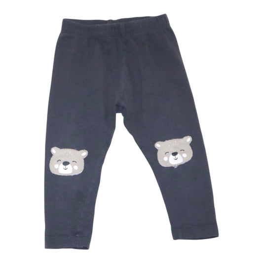 Byxor - Storlek 80 - Mörkgrå