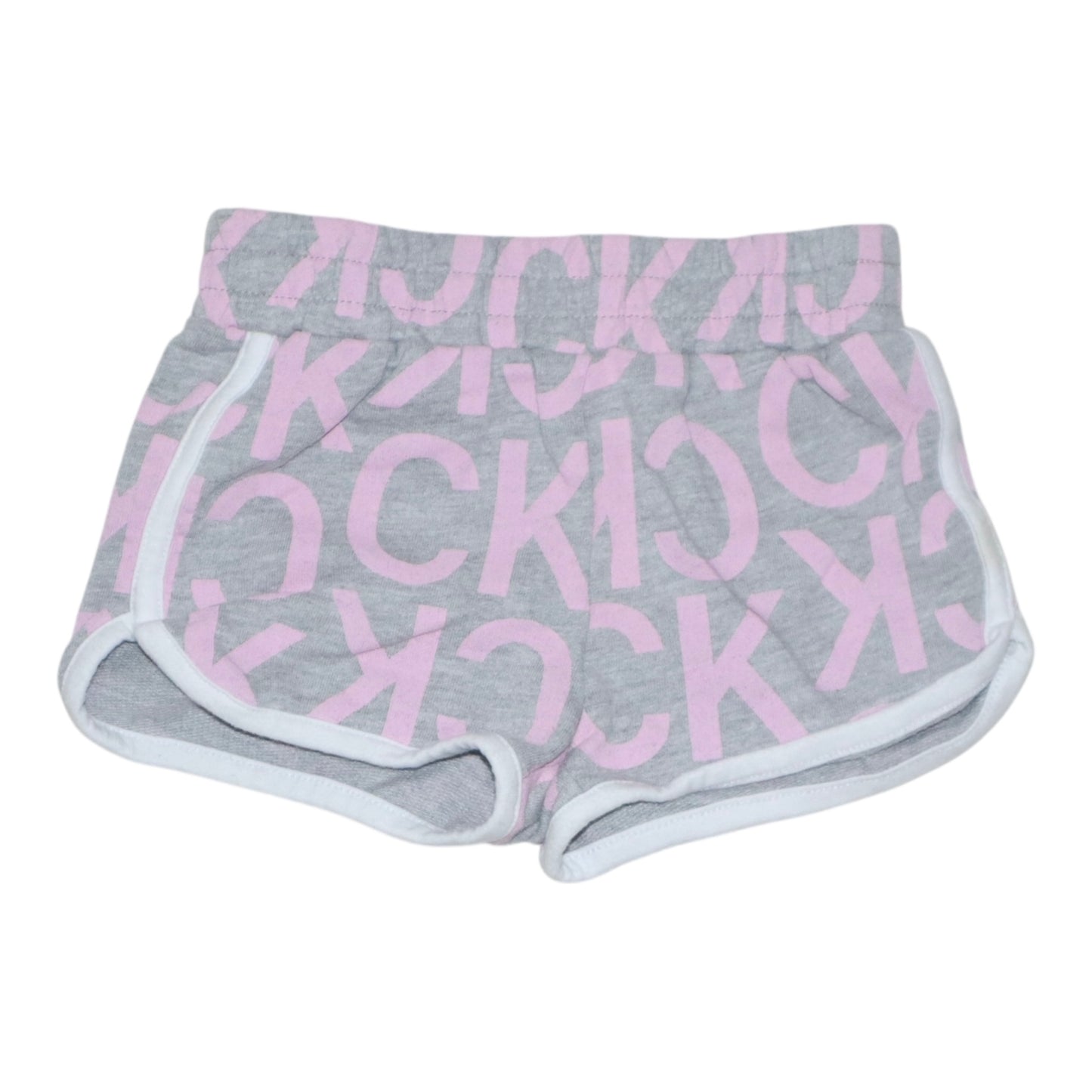 Linne & Shorts från CALVIN KLEIN - Storlek 80 - Ljusrosa & Grå