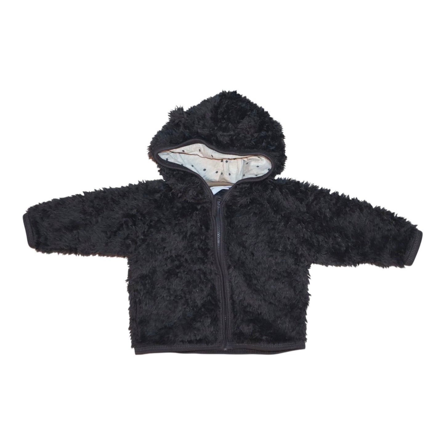 Teddy Jacka från mywear - Storlek 68 - Mörkgrå