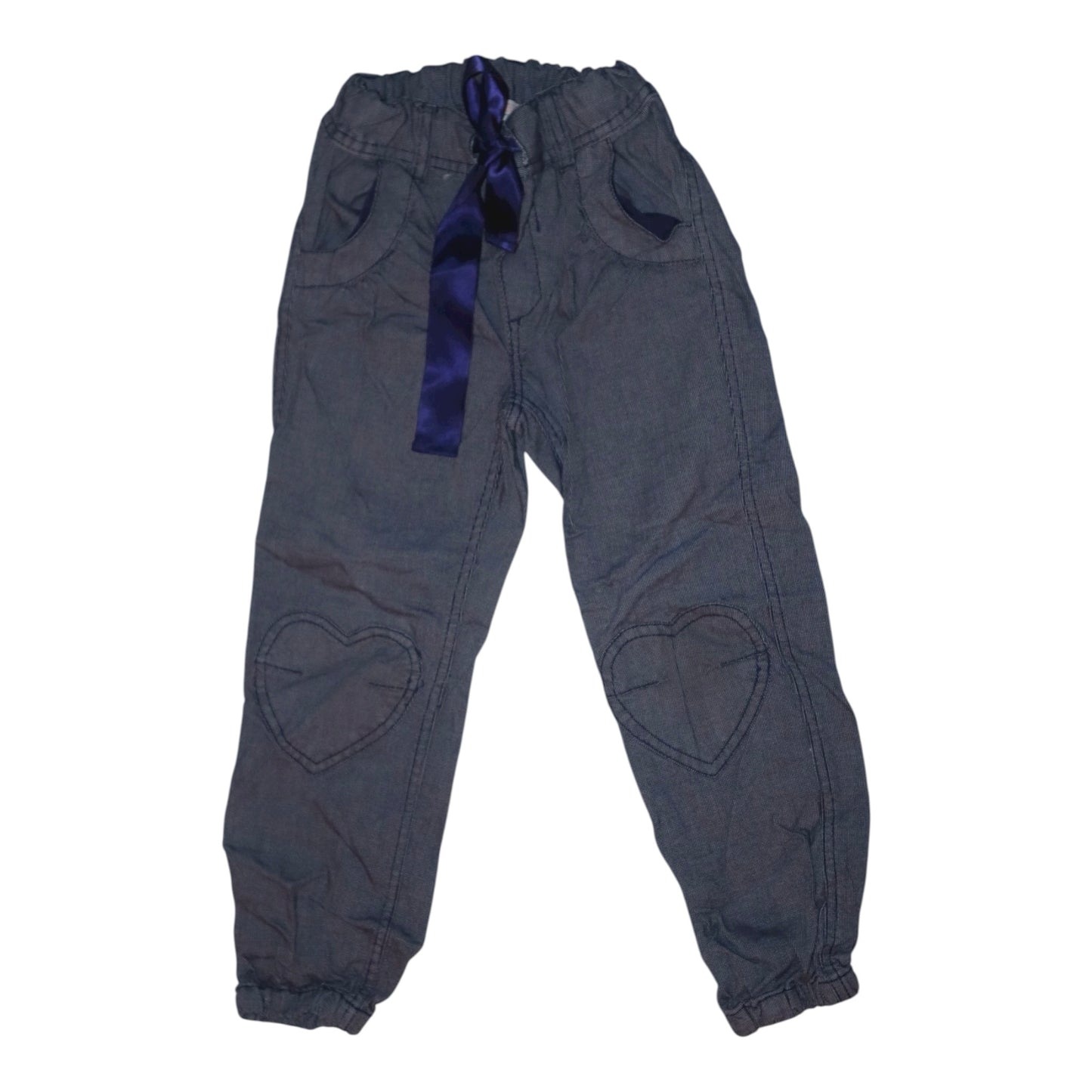 Byxor från H&M - Storlek 116 - Mörkblå