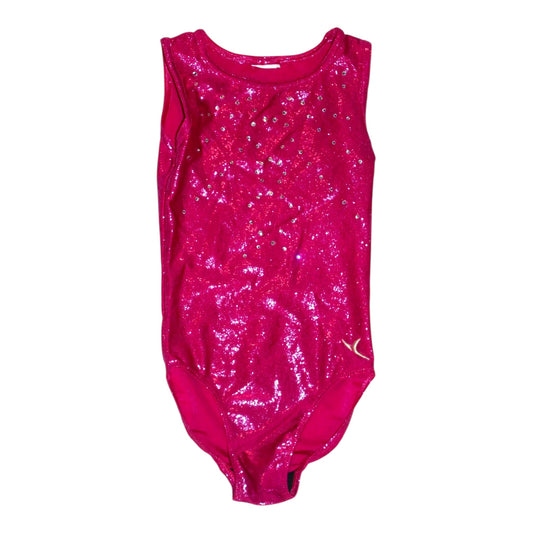 Baddräkt - Storlek 110/116 - Rosa