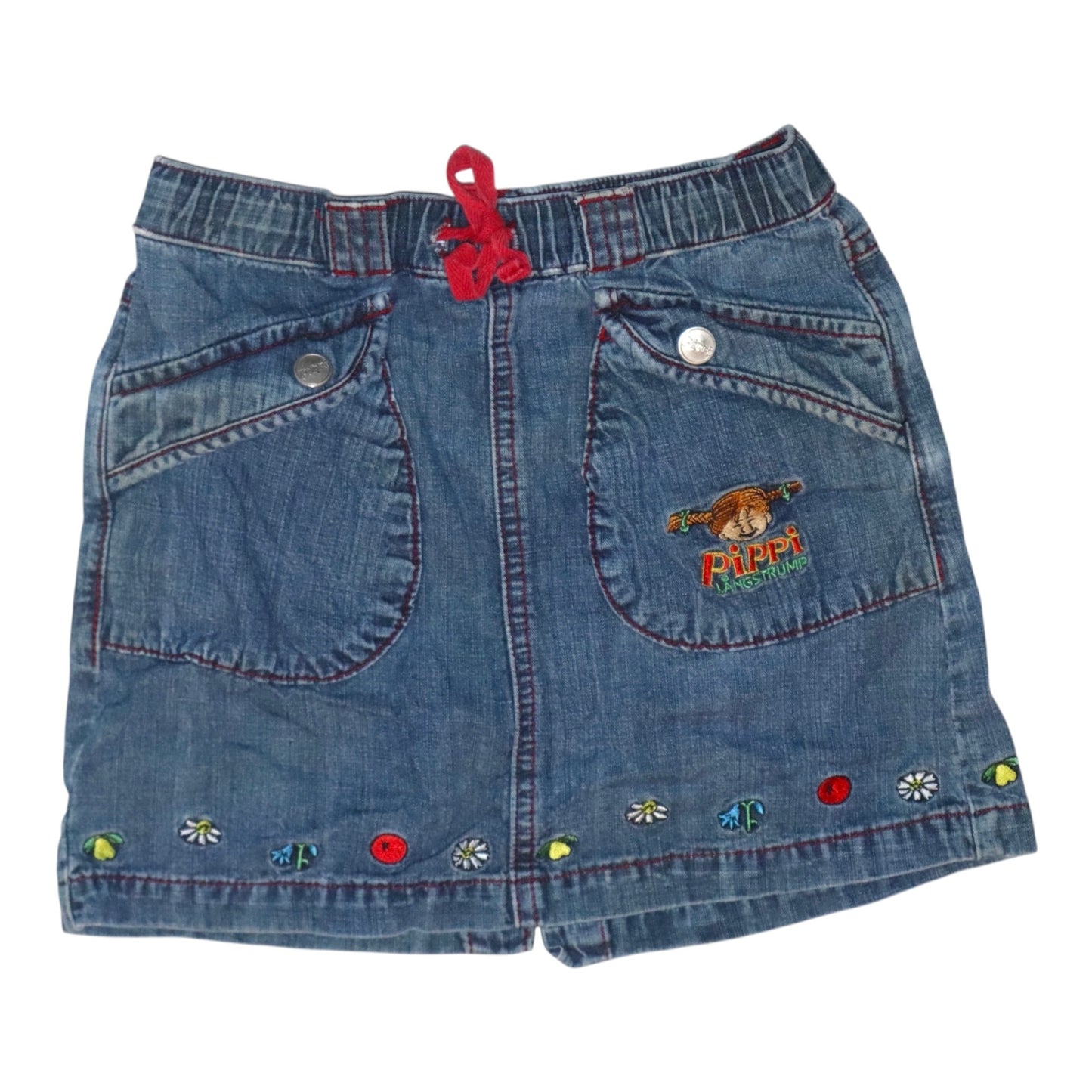 Jeans Kjol från ÅHLENS - Storlek 110/116 - Blå