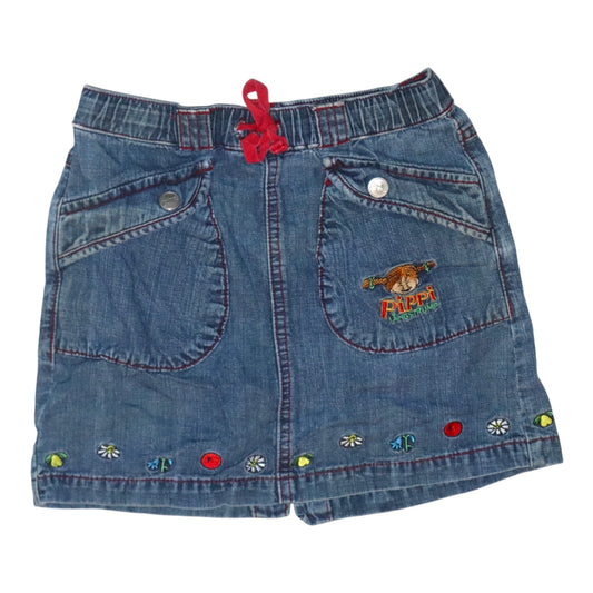 Jeans Kjol från ÅHLENS - Storlek 110/116 - Blå