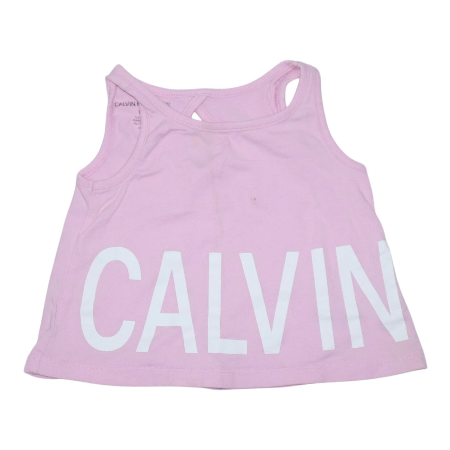 Linne & Shorts från CALVIN KLEIN - Storlek 80 - Ljusrosa & Grå