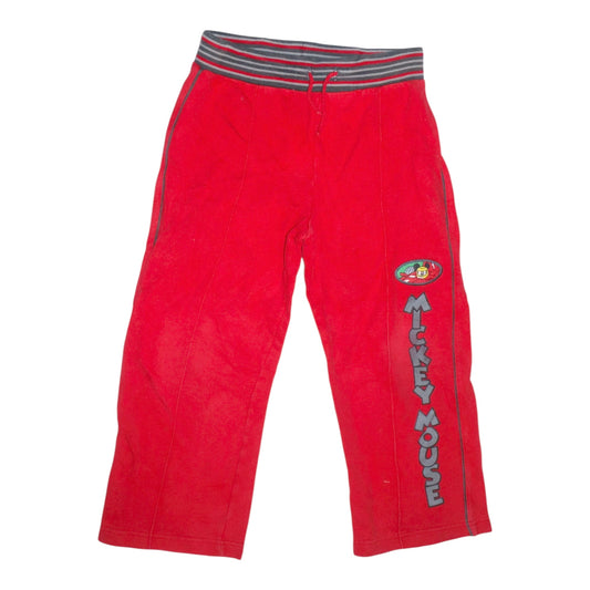 DISNEY Byxor från H&M - Storlek 116 - Röd
