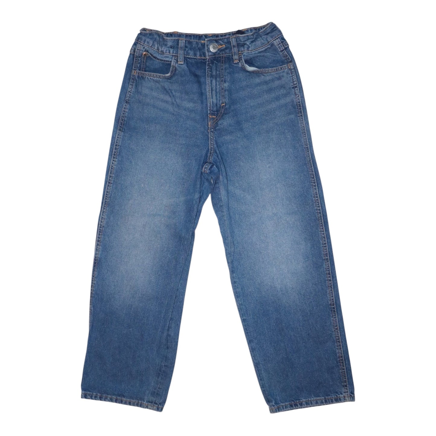 Jeans Byxor från H&M - Storlek 140 - Blå