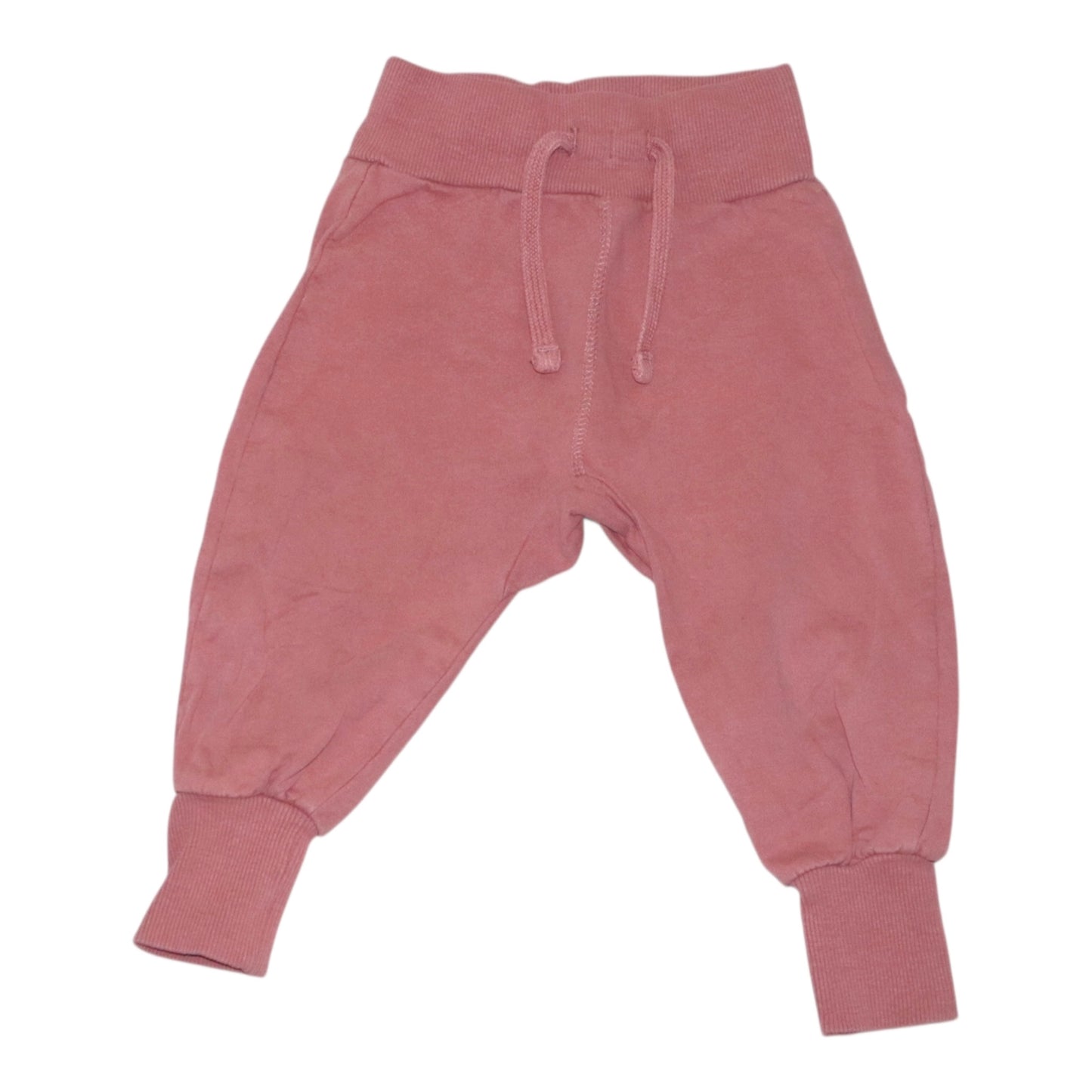 Byxor (2 Pack) från LINDEX - Storlek 80 - Rosa & Grå