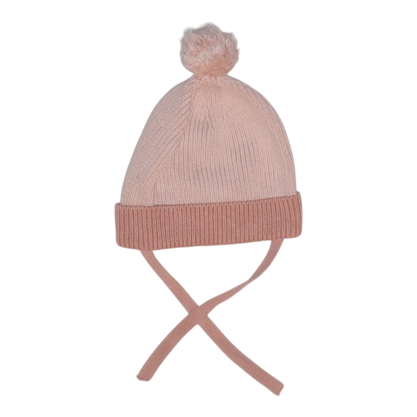 Stickad Mössa från H&M - Storlek 86/92 - Rosa