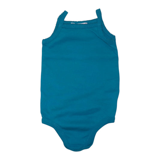 Linne Body från lupilu - Storlek 74/80 - Grön