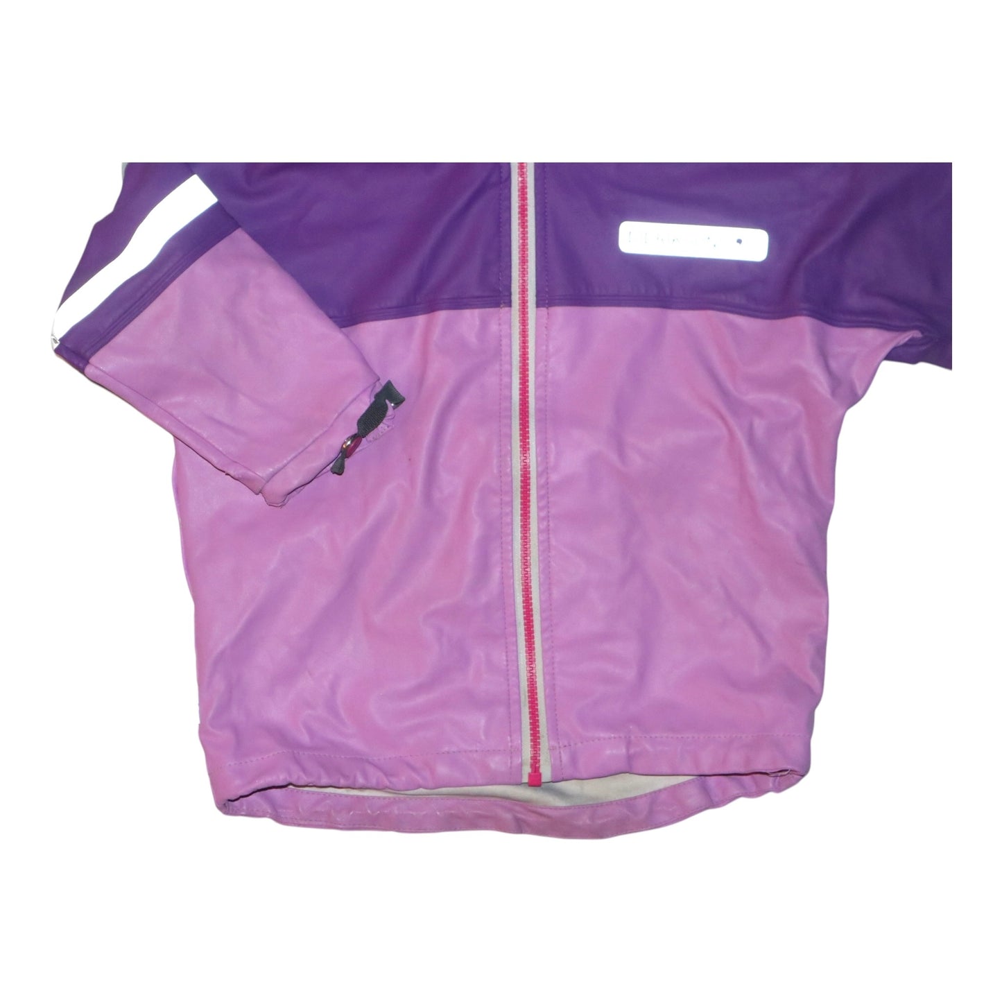 Ofodrad Regnjacka från DIDRIKSONS - Storlek 100 - Lila & Ljuslila