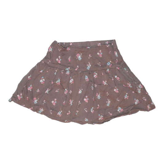 Kjol från LINDEX - Storlek 116 - Brun (Multi)