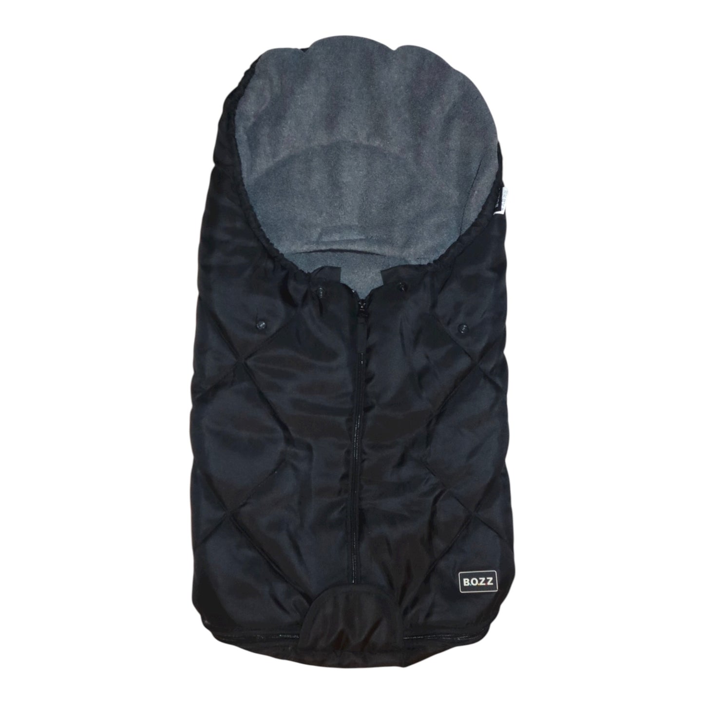 Åkpåse Small från BOZZ - Storlek 77X40 - Svart