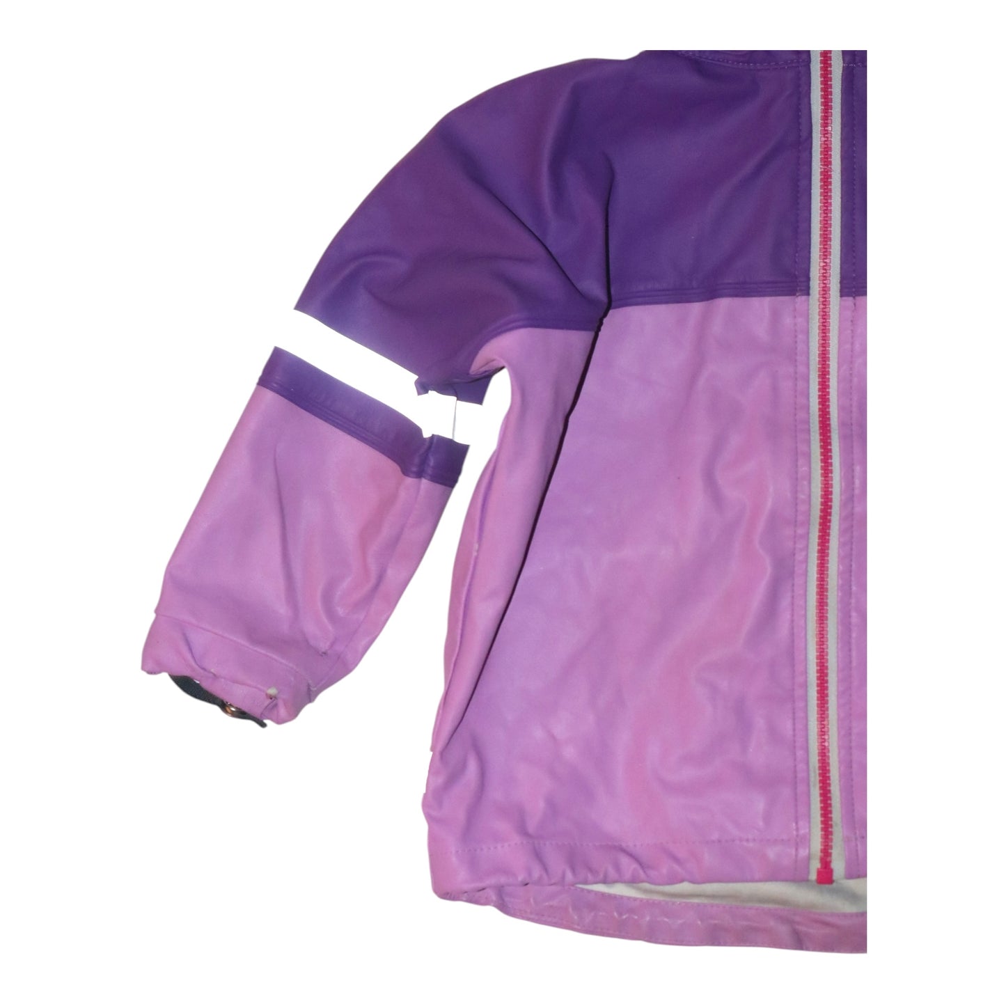 Ofodrad Regnjacka från DIDRIKSONS - Storlek 100 - Lila & Ljuslila