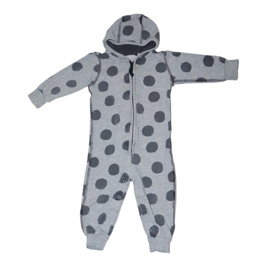 Overall/ Jumpsuit från LINDEX - Storlek 80 - Grå