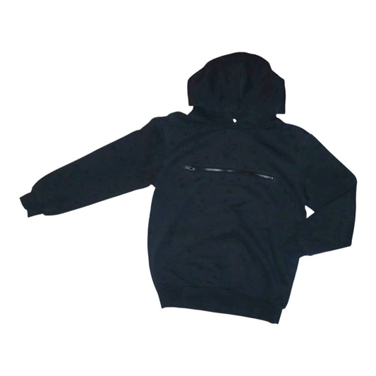 Tröja med Huva från KappahI - Storlek 134/140 - Mörkgrå