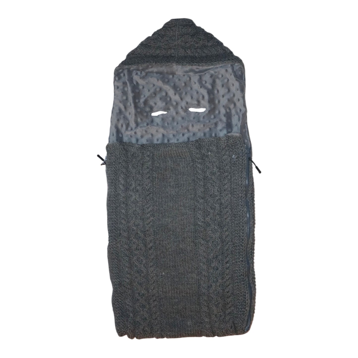 Åkpåse - Storlek 80x40 cm - Mörkgrå