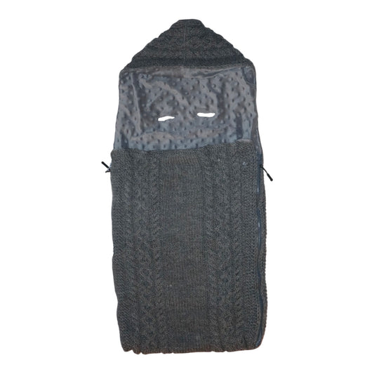 Åkpåse - Storlek 80x40 cm - Mörkgrå