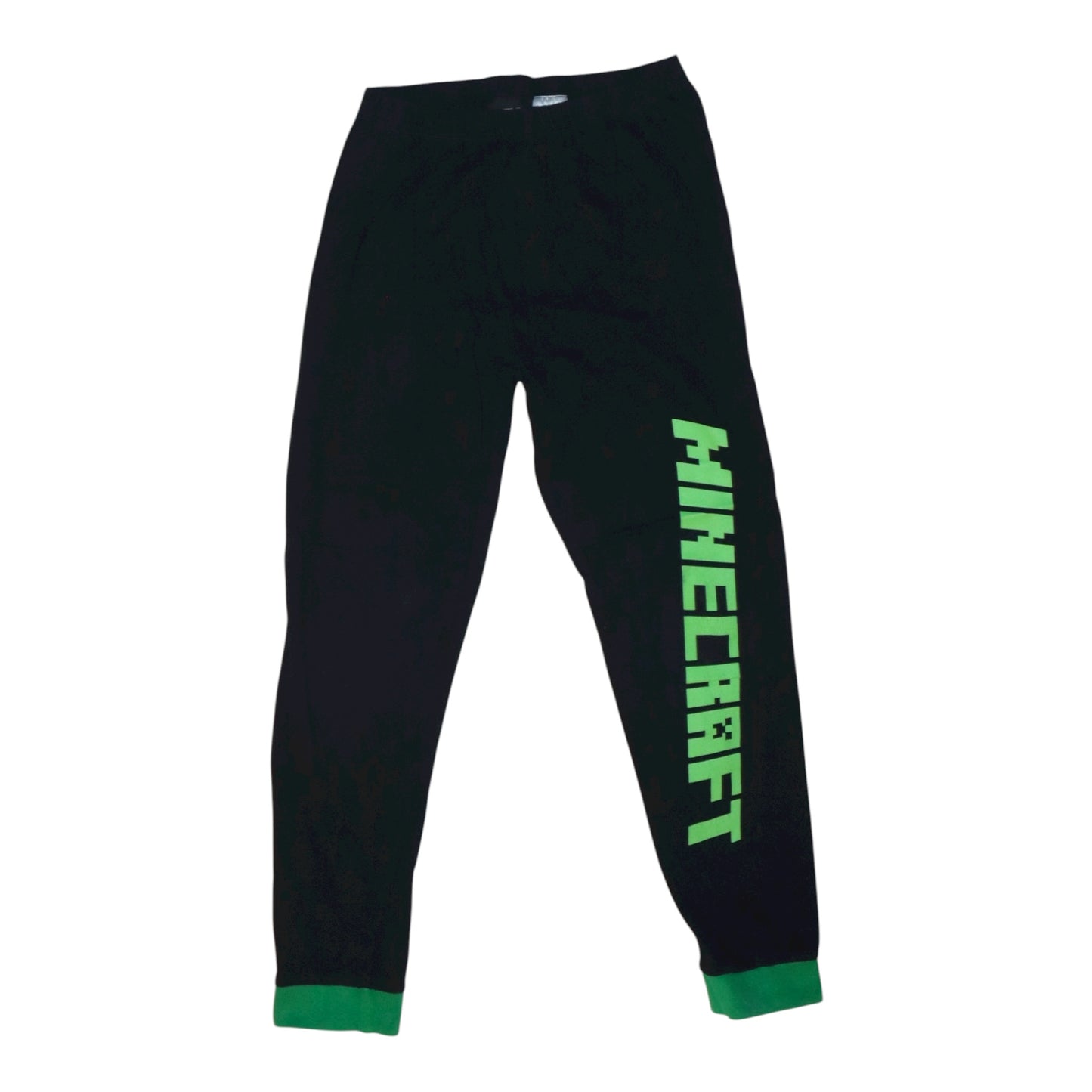 Pyjamas Tröja & Byxor Matchende Set från Kappahl - Storlek 134/140 - Svart & Grön