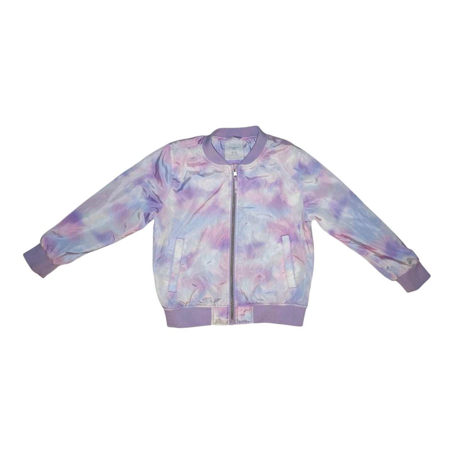 Fodrad Bomberjacka från LINDEX - Storlek 128 - Lila (Multi)