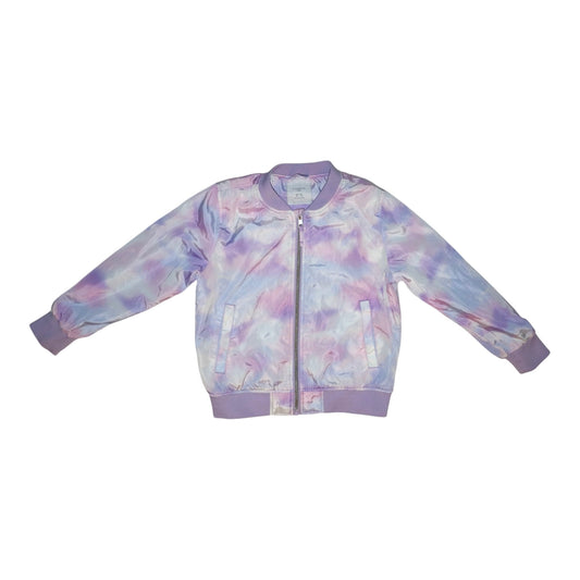 Fodrad Bomberjacka från LINDEX - Storlek 128 - Lila (Multi)