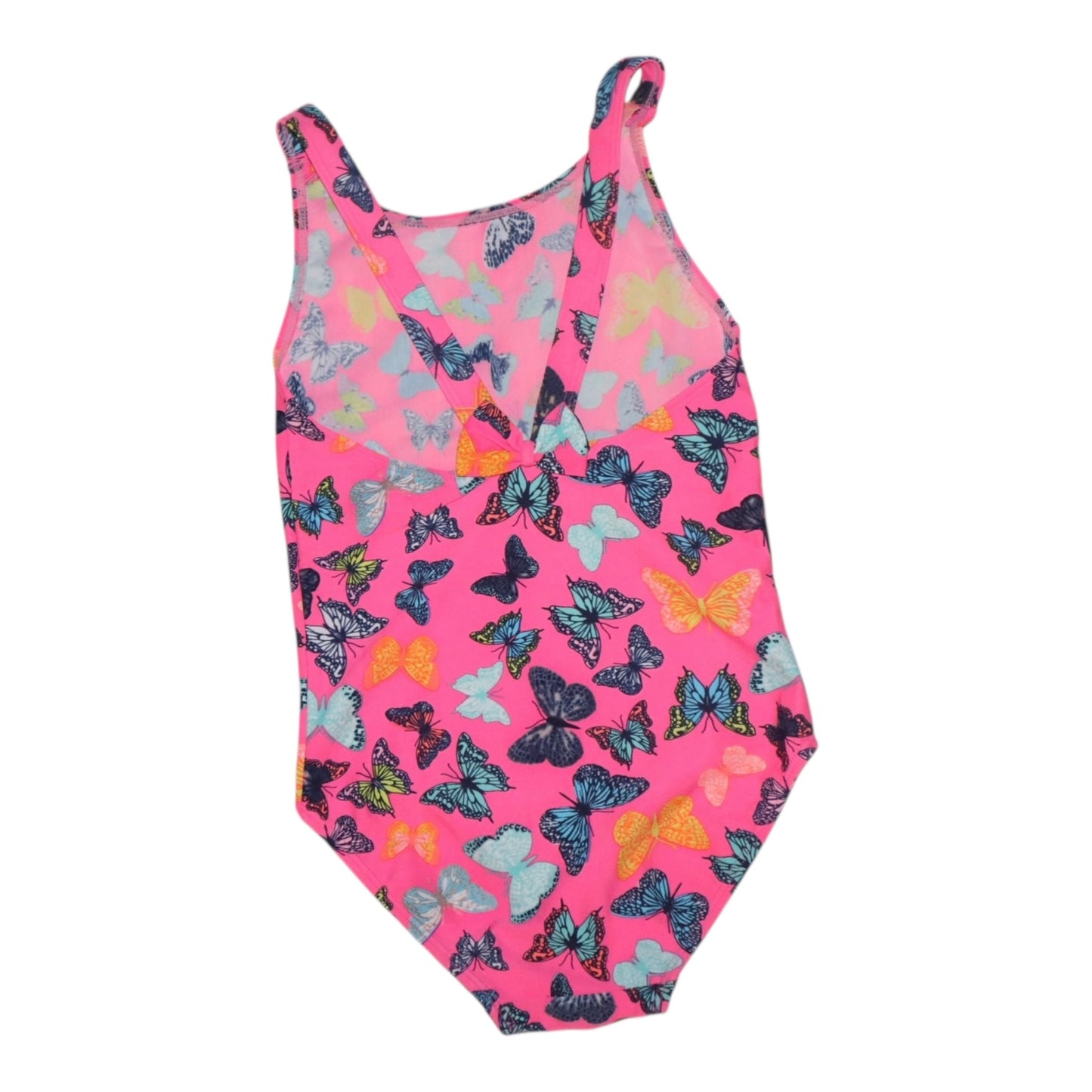 Baddräkt - Storlek 110/116 - Rosa (Multi)