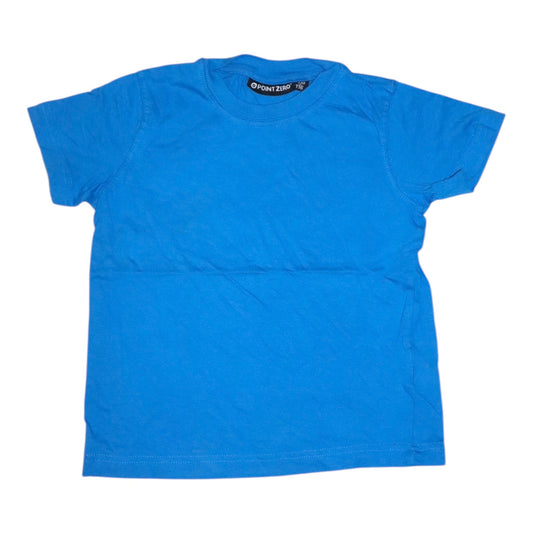 Kortärmad T-shirt från POINT ZERO - Storlek 10/116 - Blå