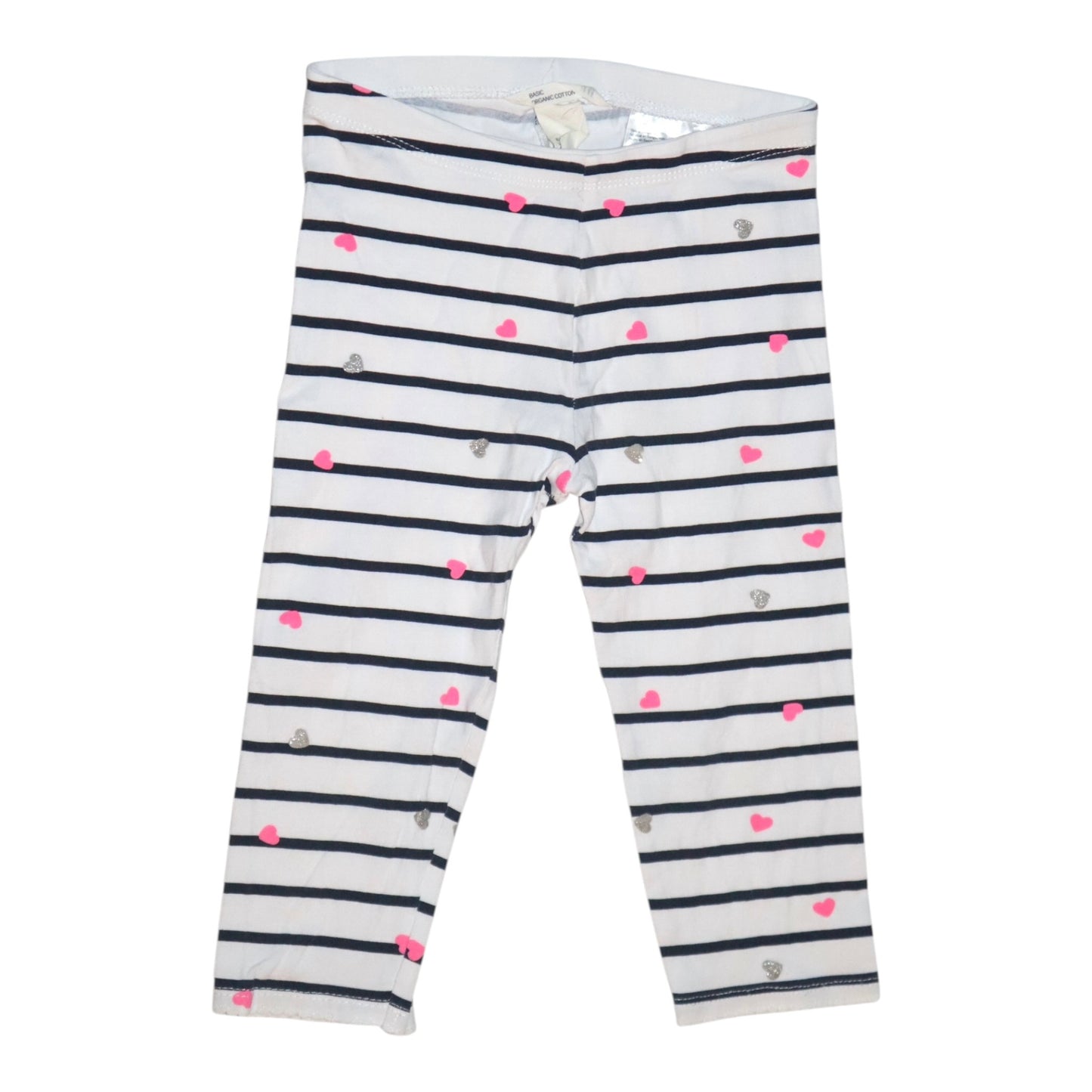 Byxor från H&M - Storlek 116 - Vit (Multi)