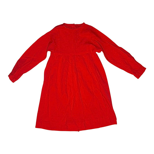 Tunna Klänning - Storlek 110/116 - Röd